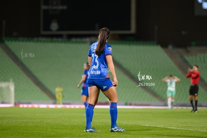 María Yokoyama | Santos vs Cruz Azul femenil