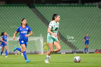 Lia Romero | Santos vs Cruz Azul femenil