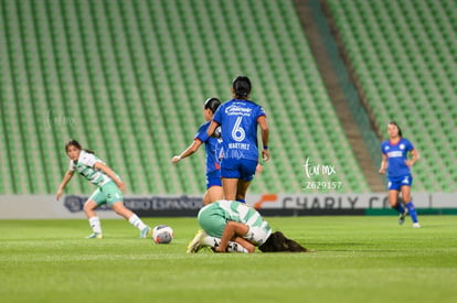 Alejandra Martínez | Santos vs Cruz Azul femenil