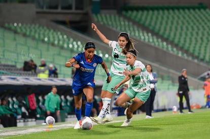 Lia Romero, Alejandra Martínez | Santos vs Cruz Azul femenil