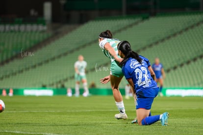 Ximena Rios, Lia Romero | Santos vs Cruz Azul femenil