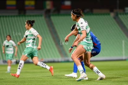 Lia Romero | Santos vs Cruz Azul femenil