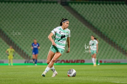 Lia Romero | Santos vs Cruz Azul femenil