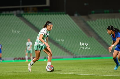 Lia Romero | Santos vs Cruz Azul femenil