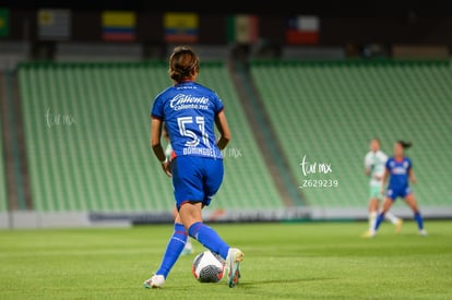 Ashley Domínguez | Santos vs Cruz Azul femenil
