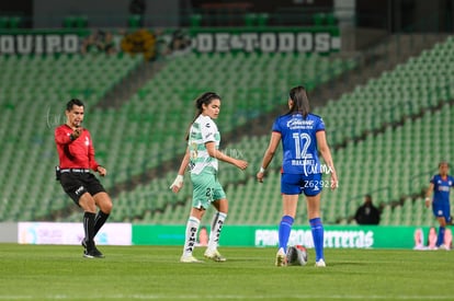 Andrea Martínez, Alexxandra Ramírez | Santos vs Cruz Azul femenil