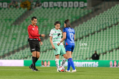 Alexxandra Ramírez, Andrea Martínez | Santos vs Cruz Azul femenil