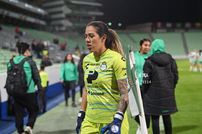 Gabriela Herrera | Santos vs Cruz Azul femenil
