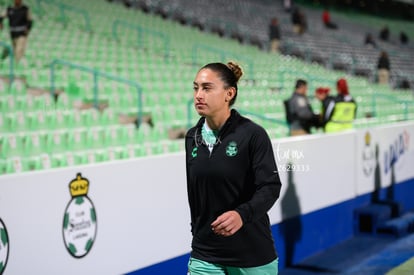 Lourdes De León | Santos vs Cruz Azul femenil