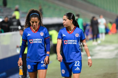 Ximena Rios, Ivonne Gutiérrez | Santos vs Cruz Azul femenil