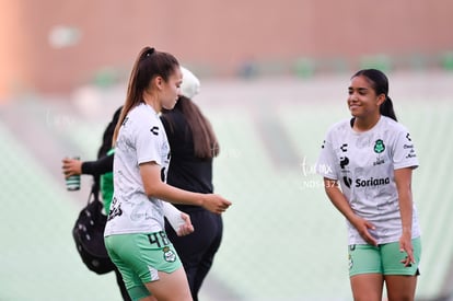 María De León | Santos vs Mazatlan femenil J17 