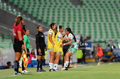 celebra gol, Celeste, Celeste Guevara | Santos vs Mazatlan femenil J17 
