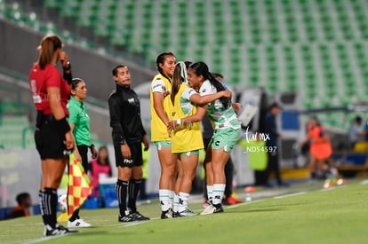 Celeste Guevara | Santos vs Mazatlan femenil J17 