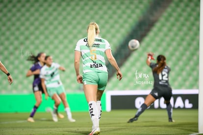 Mallory Olsson | Santos vs Mazatlan femenil J17 