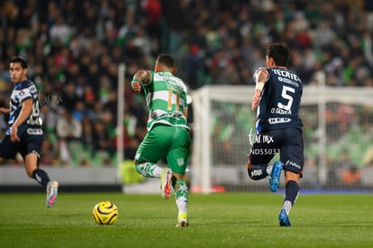 Duván Vergara, Omar Govea | Santos Laguna vs Rayados de Monterrey