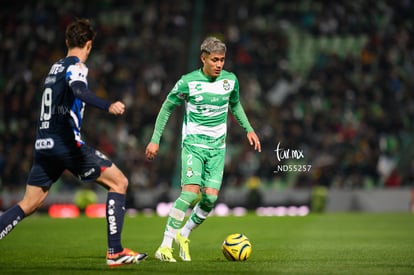 Omar Campos | Santos Laguna vs Rayados de Monterrey