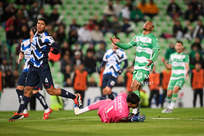 Esteban Andrada | Santos Laguna vs Rayados de Monterrey