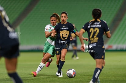 Dirce Delgado | Santos vs Pumas femenil