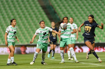 Alexxandra Ramírez | Santos vs Pumas femenil