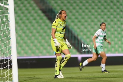 Gabriela Herrera | Santos vs Pumas femenil