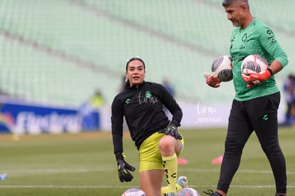 Karol Contreras | Santos vs Pumas femenil