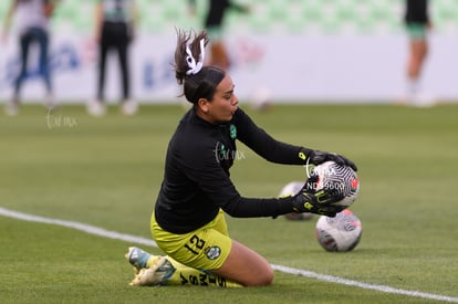 Karol Contreras | Santos vs Pumas femenil