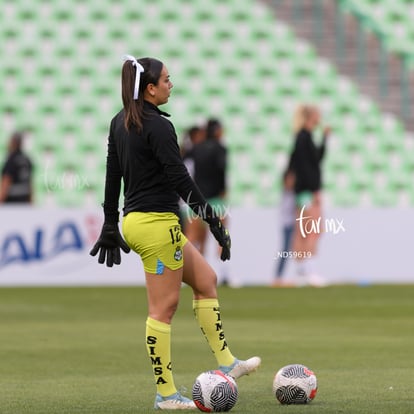 Karol Contreras | Santos vs Pumas femenil