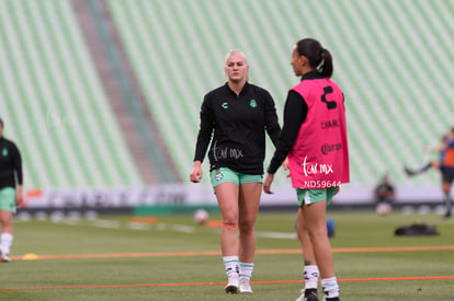 Mallory Olsson | Santos vs Pumas femenil