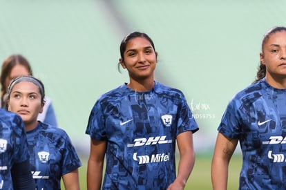 Irma Pinzon | Santos vs Pumas femenil