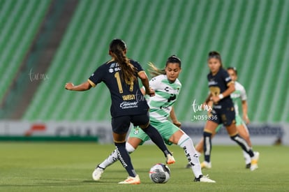 Yaneisy Rodríguez | Santos vs Pumas femenil