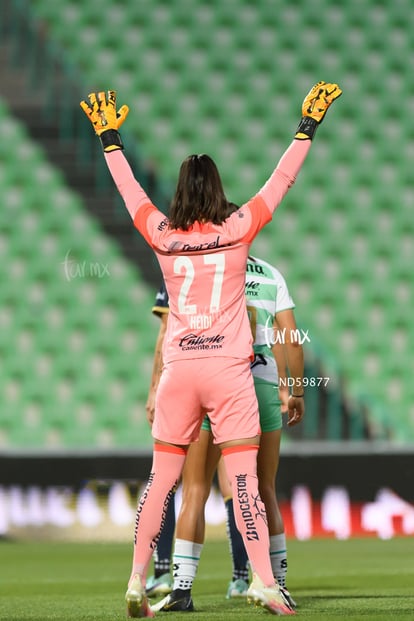 Heidi González | Santos vs Pumas femenil