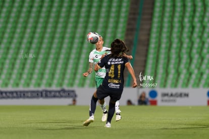 Sofía García | Santos vs Pumas femenil