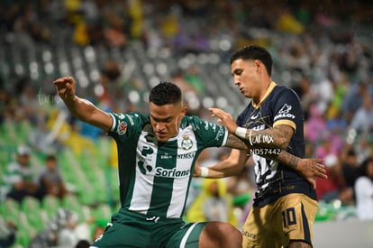 Anderson Santamaría, Leonardo Suárez | Santos Laguna vs Pumas UNAM J2