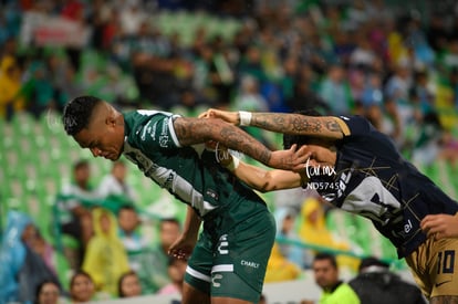 Anderson Santamaría, Leonardo Suárez | Santos Laguna vs Pumas UNAM J2