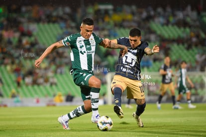 Anderson Santamaría, Leonardo Suárez | Santos Laguna vs Pumas UNAM J2