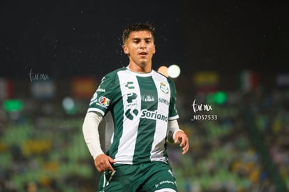 Emmanuel Echeverría | Santos Laguna vs Pumas UNAM J2