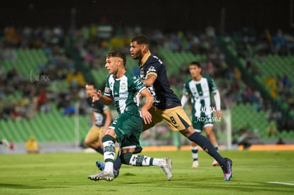 José Caicedo | Santos Laguna vs Pumas UNAM J2