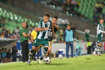 Pablo Bennevendo, Ramiro Sordo | Santos Laguna vs Pumas UNAM J2