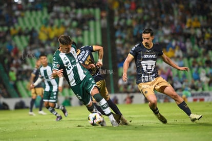 Pablo Bennevendo, Ramiro Sordo | Santos Laguna vs Pumas UNAM J2