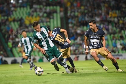Pablo Bennevendo, Ramiro Sordo | Santos Laguna vs Pumas UNAM J2