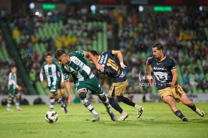 Pablo Bennevendo, Ramiro Sordo | Santos Laguna vs Pumas UNAM J2