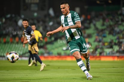 Anderson Santamaría | Santos Laguna vs Pumas UNAM J2