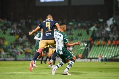 Guillermo Martínez | Santos Laguna vs Pumas UNAM J2