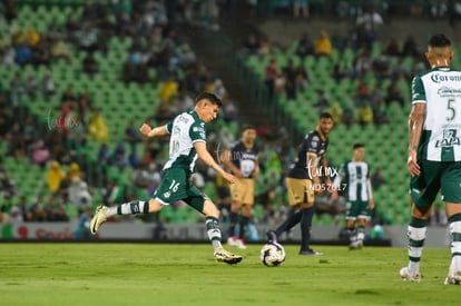 Aldo López | Santos Laguna vs Pumas UNAM J2