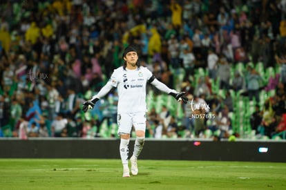 festejo de gol, Carlos Acevedo | Santos Laguna vs Pumas UNAM J2
