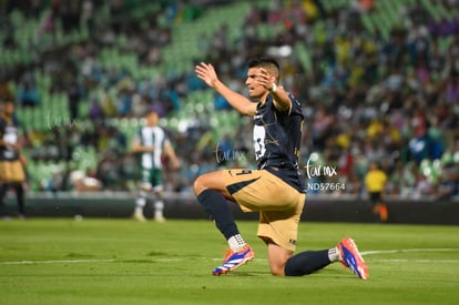 Guillermo Martínez | Santos Laguna vs Pumas UNAM J2