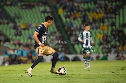 Leonardo Suárez | Santos Laguna vs Pumas UNAM J2