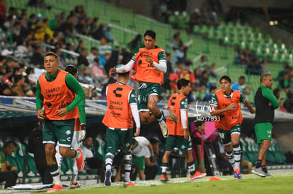 Luis Vega | Santos Laguna vs Pumas UNAM J2