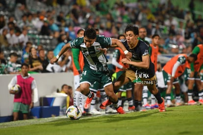 Diego Medina | Santos Laguna vs Pumas UNAM J2