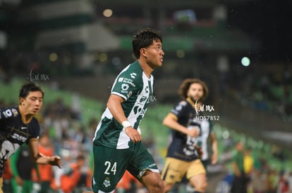 Diego Medina | Santos Laguna vs Pumas UNAM J2